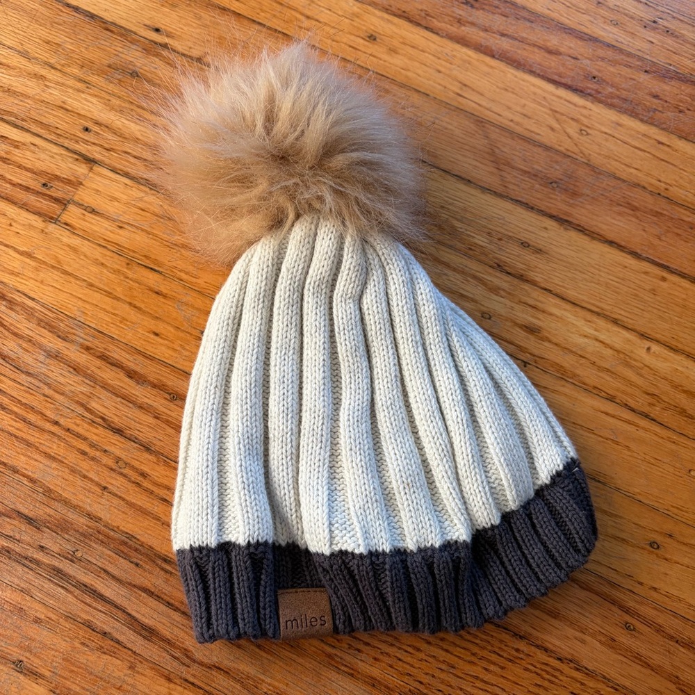 Miles the Label kids knit beanie